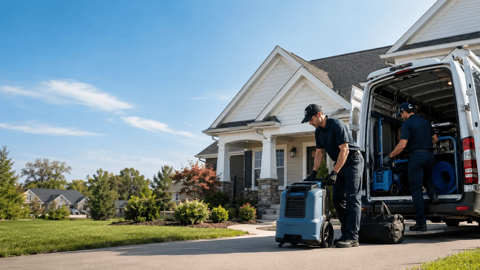 Mold Remediation in Lebec, CA